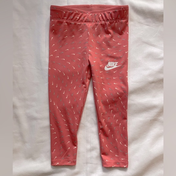 Nike Baby Leggings with Swoosh Logo 2T - Picture 1 of 5